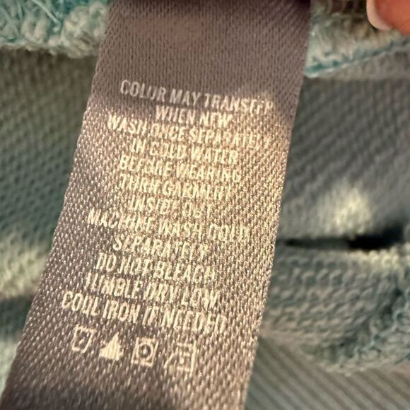 Aerie size S oversized cowl neck sweatshirt - Picture 9 of 11